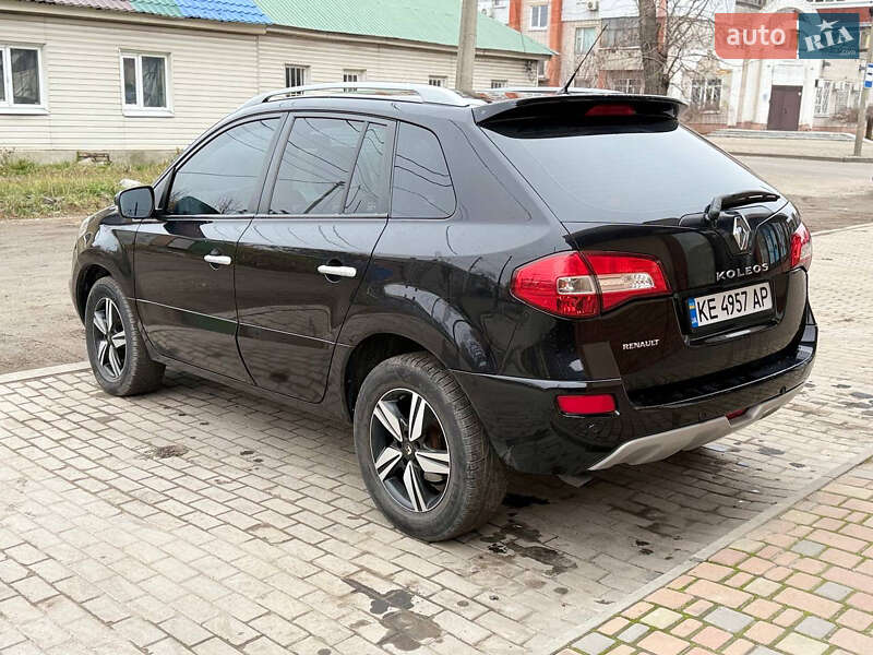 Позашляховик / Кросовер Renault Koleos 2016 в Павлограді