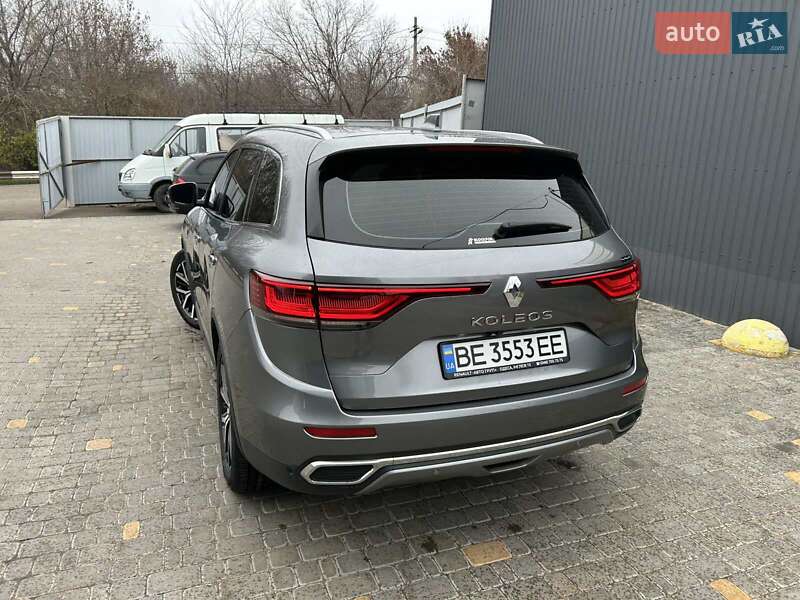 Внедорожник / Кроссовер Renault Koleos 2022 в Первомайске фото 8 Внедорожник / Кроссовер Renault Koleos 2022 в Первомайске