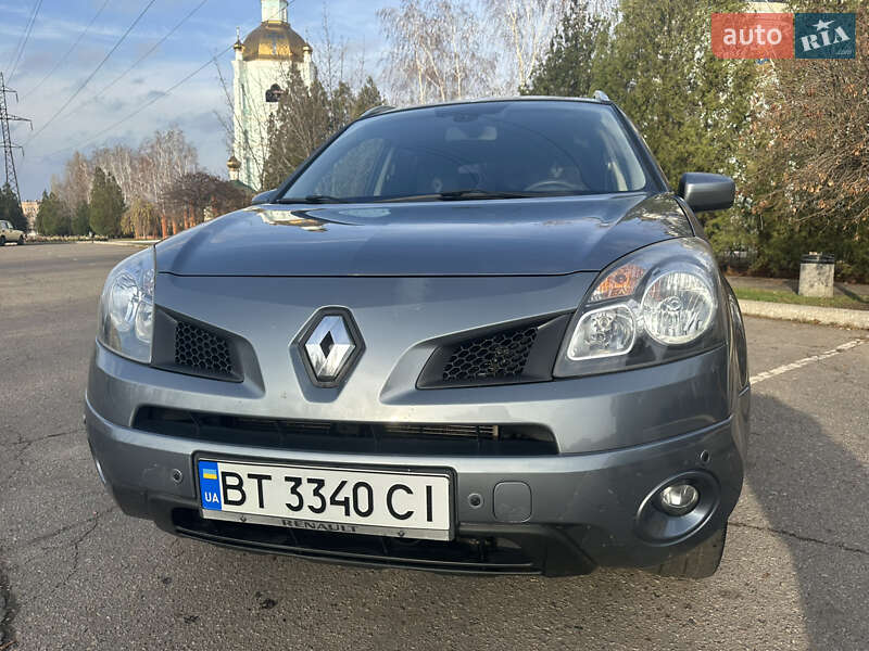 Позашляховик / Кросовер Renault Koleos 2009 в Кривому Розі