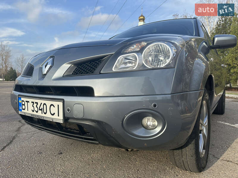 Позашляховик / Кросовер Renault Koleos 2009 в Кривому Розі