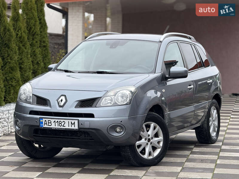Внедорожник / Кроссовер Renault Koleos 2009 в Летичеве фото Внедорожник / Кроссовер Renault Koleos 2009 в Летичеве