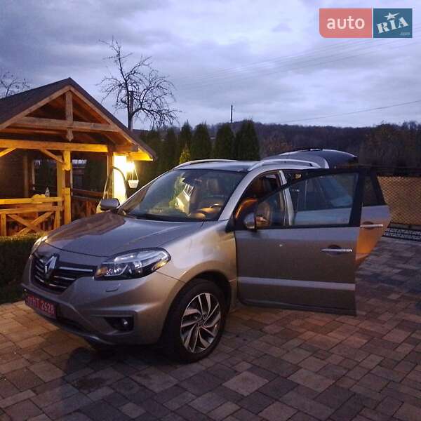 Внедорожник / Кроссовер Renault Koleos 2014 в Косове