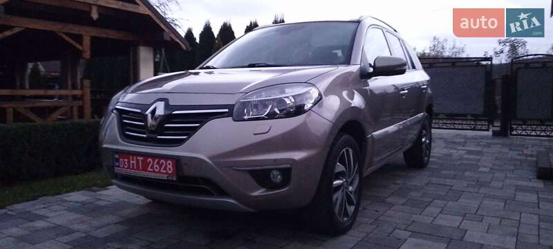 Внедорожник / Кроссовер Renault Koleos 2014 в Косове