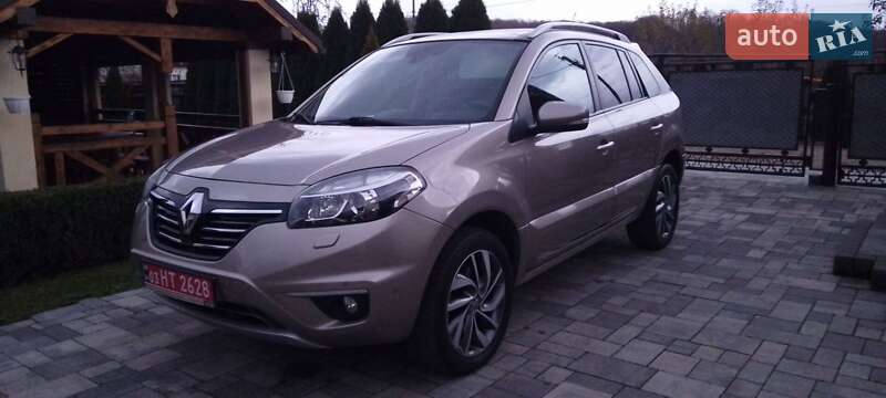 Внедорожник / Кроссовер Renault Koleos 2014 в Косове