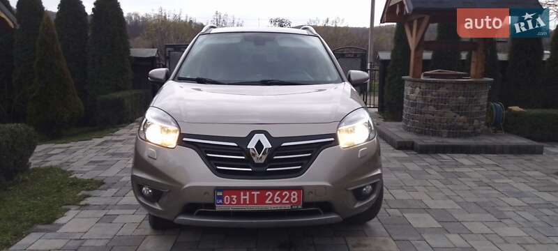 Внедорожник / Кроссовер Renault Koleos 2014 в Косове
