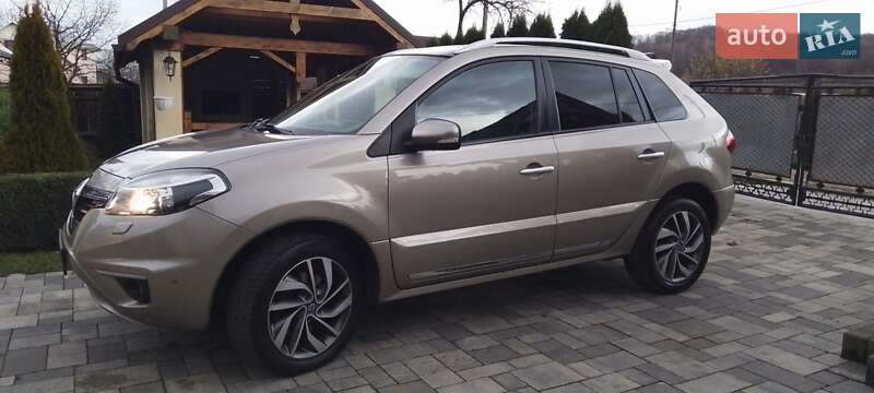 Внедорожник / Кроссовер Renault Koleos 2014 в Косове