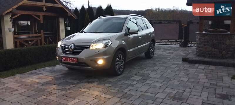 Внедорожник / Кроссовер Renault Koleos 2014 в Косове