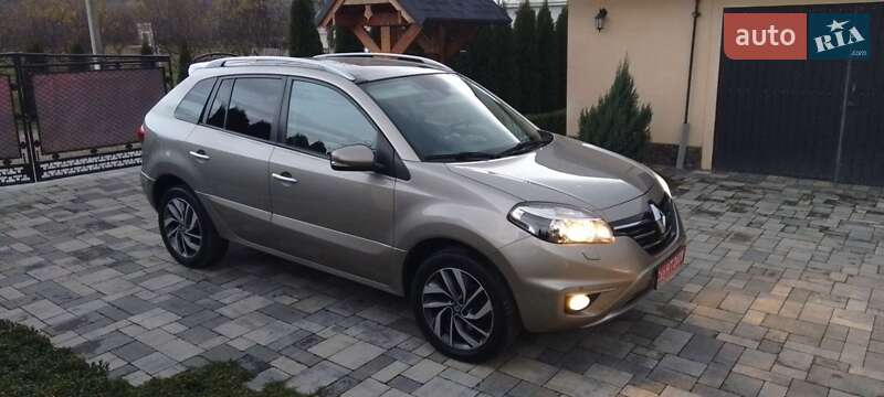 Внедорожник / Кроссовер Renault Koleos 2014 в Косове