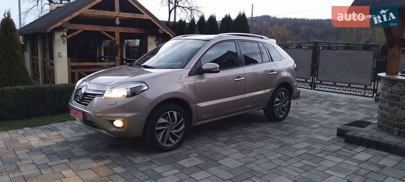 Внедорожник / Кроссовер Renault Koleos 2014 в Косове