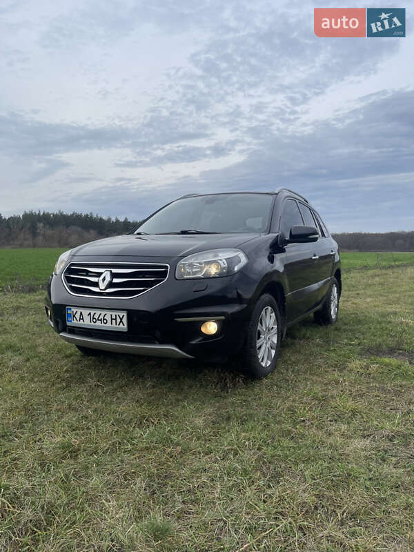 Внедорожник / Кроссовер Renault Koleos 2012 в Горишних Плавнях