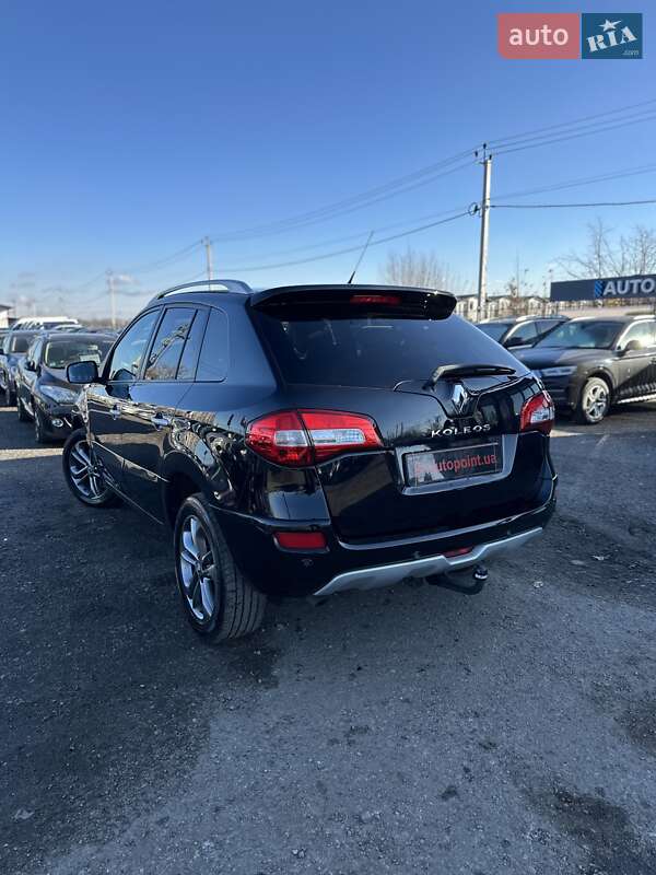 Внедорожник / Кроссовер Renault Koleos 2012 в Белогородке