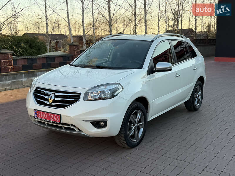 Внедорожник / Кроссовер Renault Koleos 2012 в Ровно