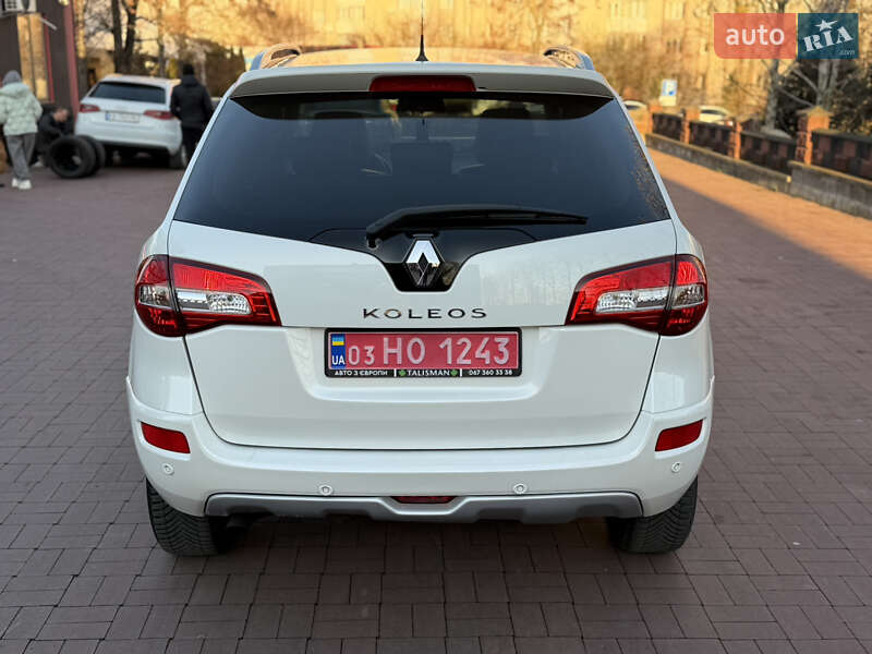 Внедорожник / Кроссовер Renault Koleos 2012 в Ровно