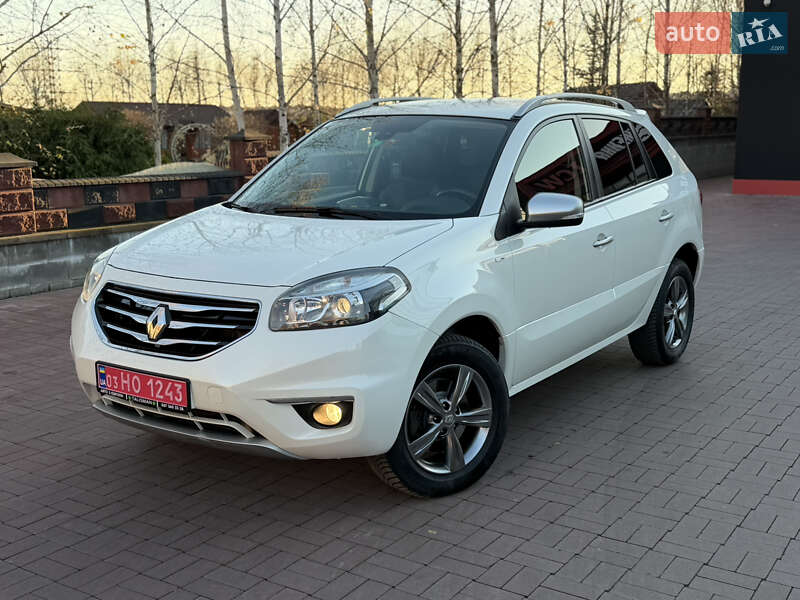 Внедорожник / Кроссовер Renault Koleos 2012 в Ровно