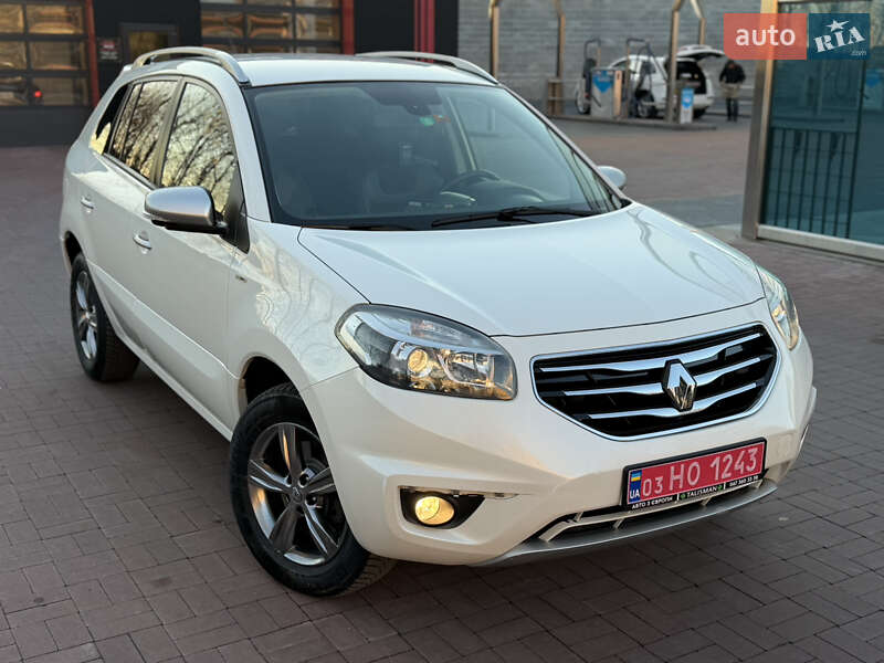 Внедорожник / Кроссовер Renault Koleos 2012 в Ровно