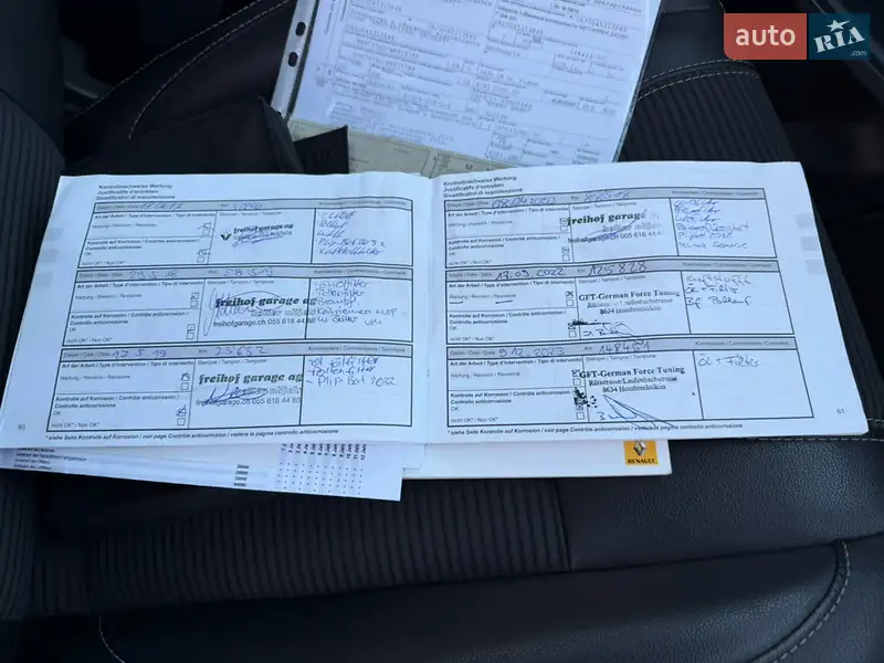 Внедорожник / Кроссовер Renault Koleos 2012 в Ровно документ