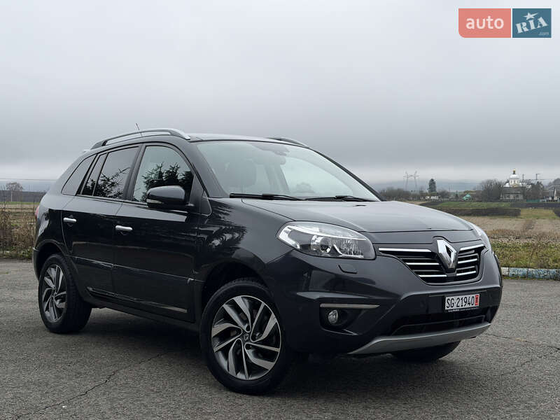 Позашляховик / Кросовер Renault Koleos 2014 в Радивиліві фото 2 Позашляховик / Кросовер Renault Koleos 2014 в Радивиліві