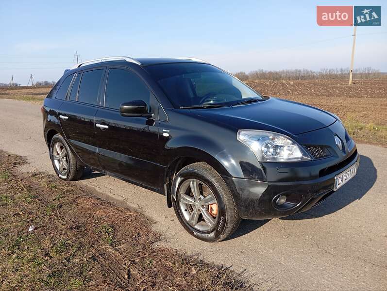 Внедорожник / Кроссовер Renault Koleos 2011 в Корсуне-Шевченковском