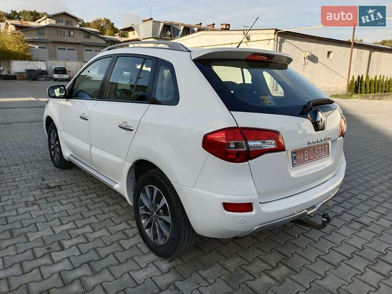 Позашляховик / Кросовер Renault Koleos 2013 в Трускавці