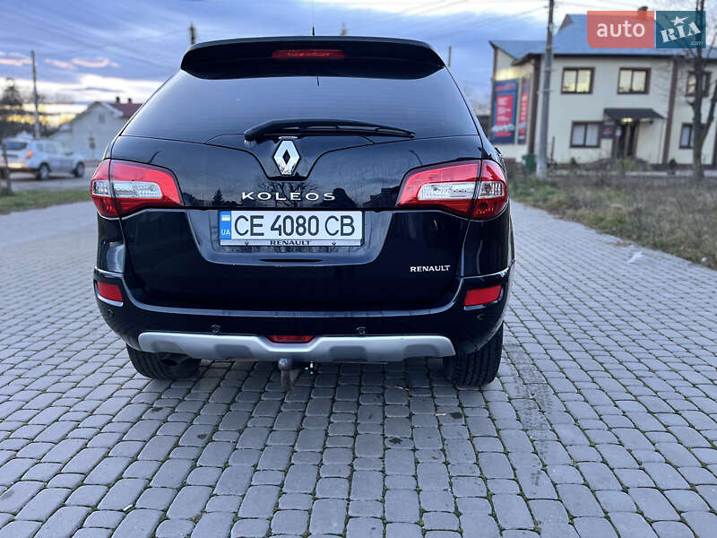 Позашляховик / Кросовер Renault Koleos 2010 в Коломиї