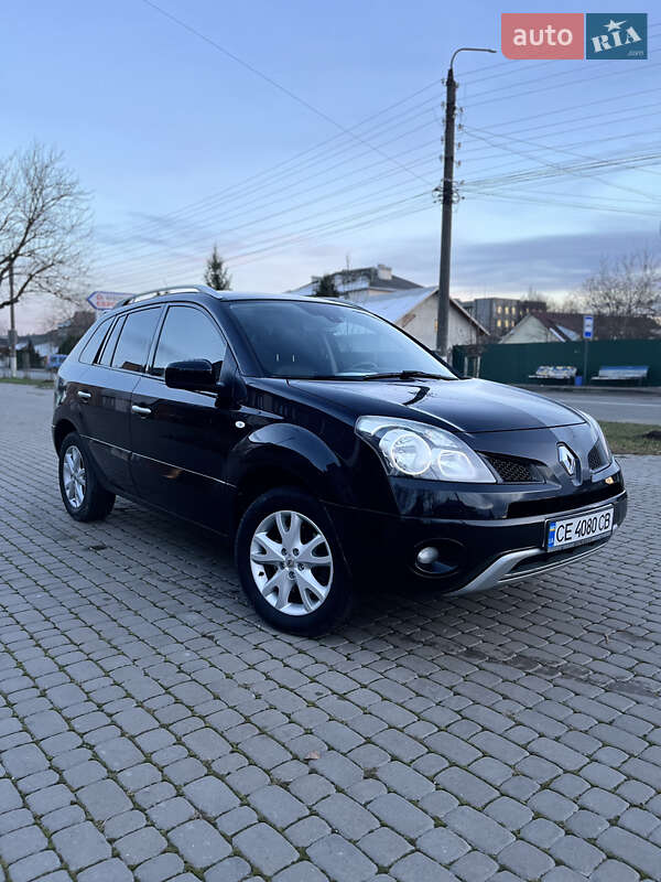 Позашляховик / Кросовер Renault Koleos 2010 в Коломиї