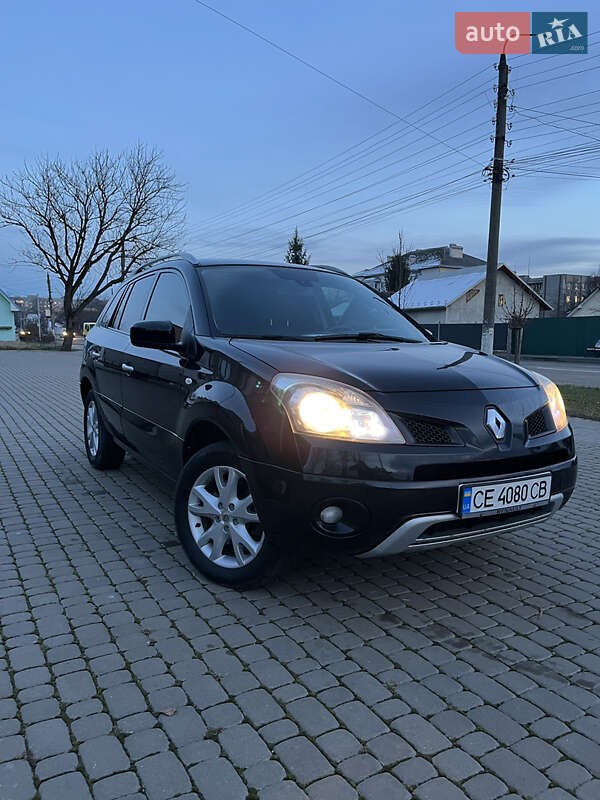 Позашляховик / Кросовер Renault Koleos 2010 в Коломиї