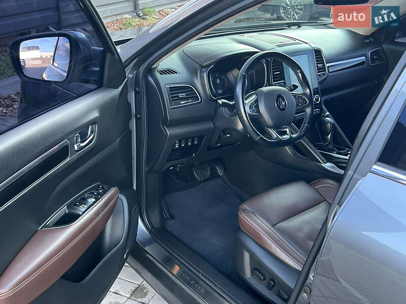 Внедорожник / Кроссовер Renault Koleos 2017 в Черкассах