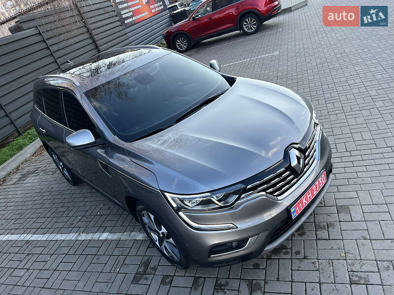 Внедорожник / Кроссовер Renault Koleos 2017 в Черкассах