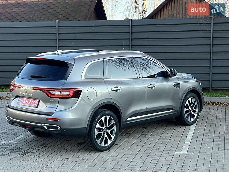 Внедорожник / Кроссовер Renault Koleos 2017 в Черкассах