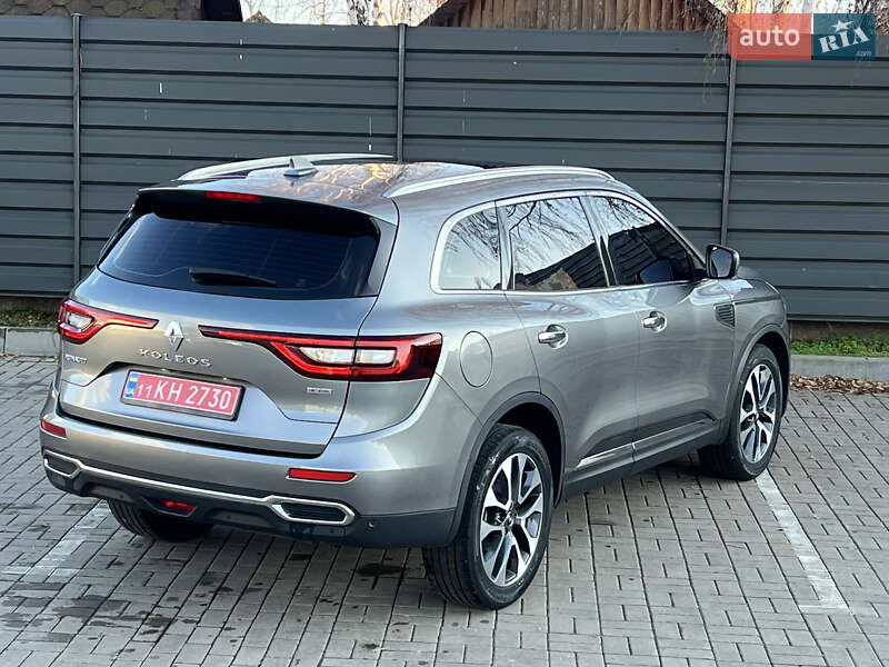 Внедорожник / Кроссовер Renault Koleos 2017 в Черкассах