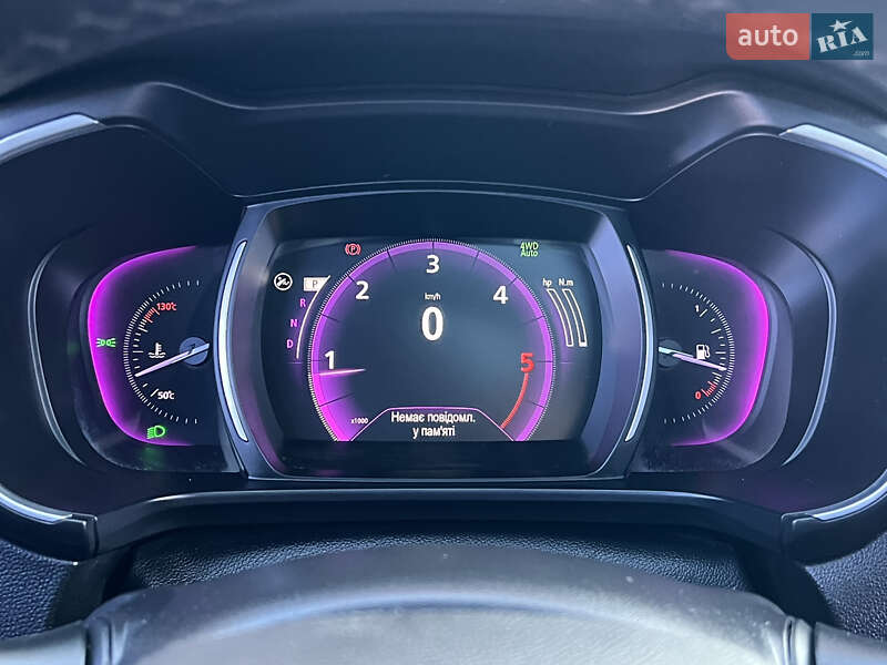 Внедорожник / Кроссовер Renault Koleos 2017 в Черкассах