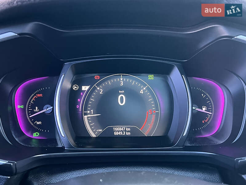 Внедорожник / Кроссовер Renault Koleos 2017 в Черкассах