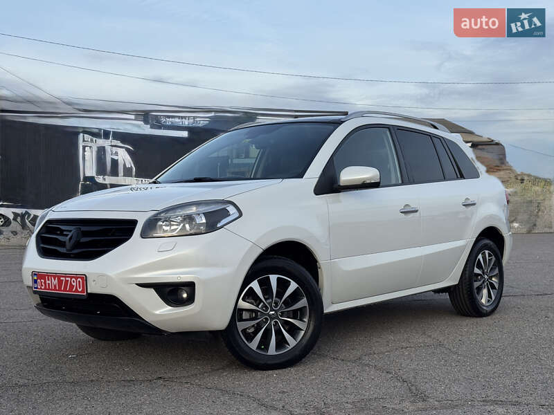 Внедорожник / Кроссовер Renault Koleos 2011 в Белой Церкви