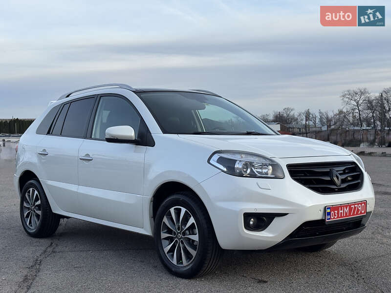 Внедорожник / Кроссовер Renault Koleos 2011 в Белой Церкви