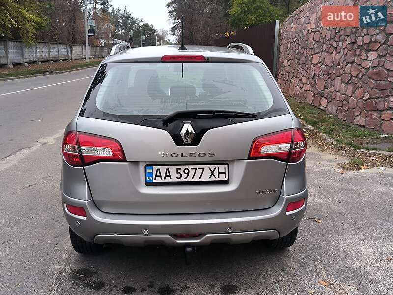 Позашляховик / Кросовер Renault Koleos 2008 в Києві