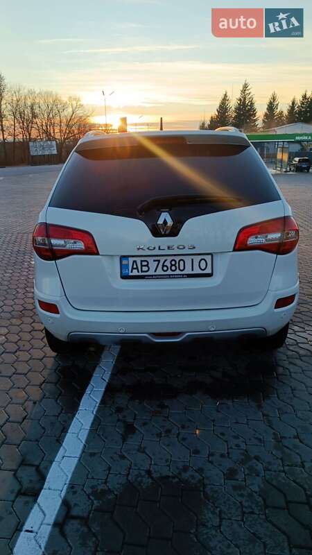 Позашляховик / Кросовер Renault Koleos 2010 в Кам'янець-Подільському