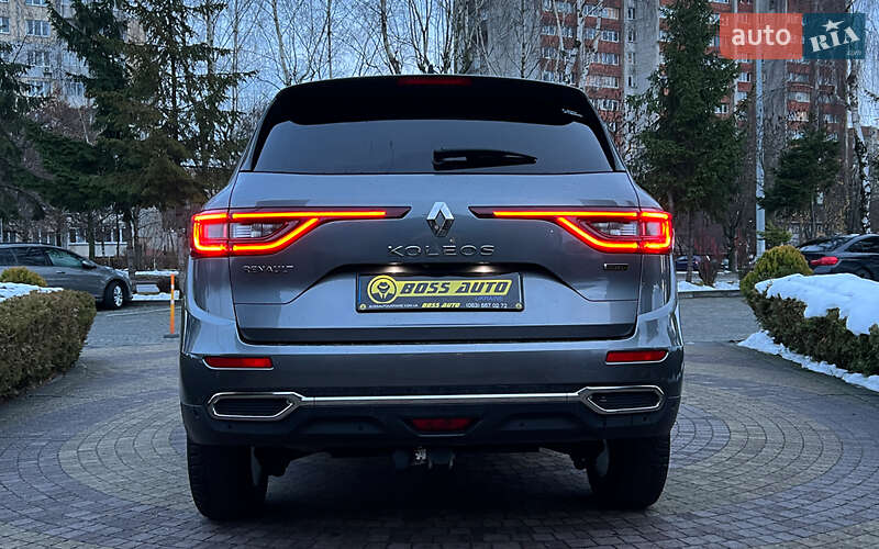 Внедорожник / Кроссовер Renault Koleos 2017 в Львове