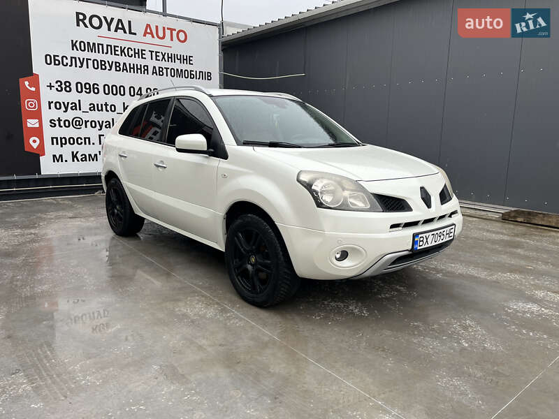 Позашляховик / Кросовер Renault Koleos 2009 в Кам'янець-Подільському