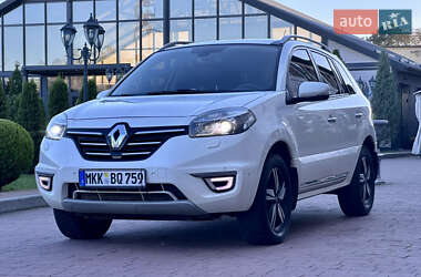Позашляховик / Кросовер Renault Koleos 2016 в Стрию