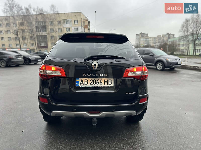 Внедорожник / Кроссовер Renault Koleos 2011 в Виннице фото 8 Внедорожник / Кроссовер Renault Koleos 2011 в Виннице