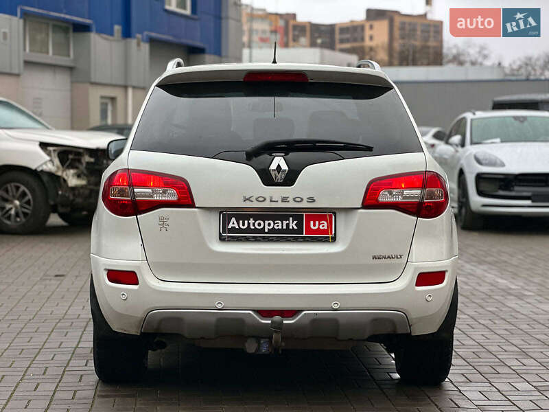 Внедорожник / Кроссовер Renault Koleos 2011 в Одессе фото 5 Внедорожник / Кроссовер Renault Koleos 2011 в Одессе
