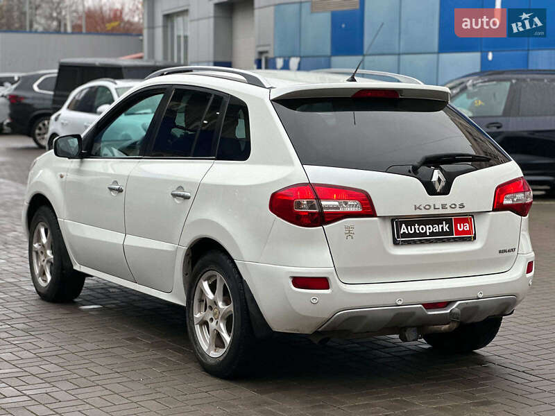 Внедорожник / Кроссовер Renault Koleos 2011 в Одессе фото 6 Внедорожник / Кроссовер Renault Koleos 2011 в Одессе