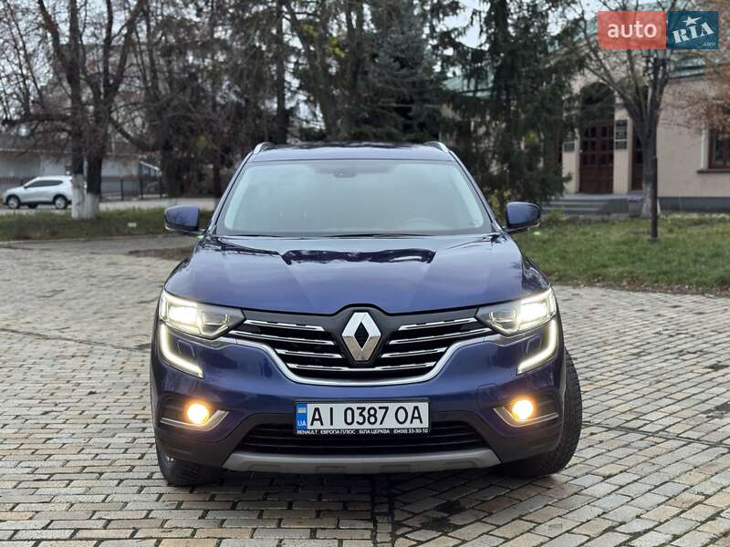 Внедорожник / Кроссовер Renault Koleos 2017 в Белой Церкви