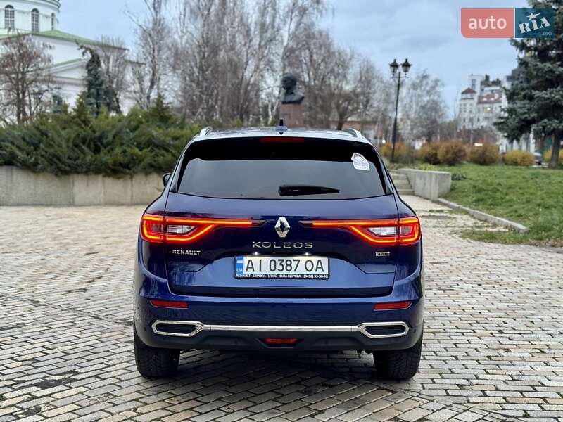 Внедорожник / Кроссовер Renault Koleos 2017 в Белой Церкви