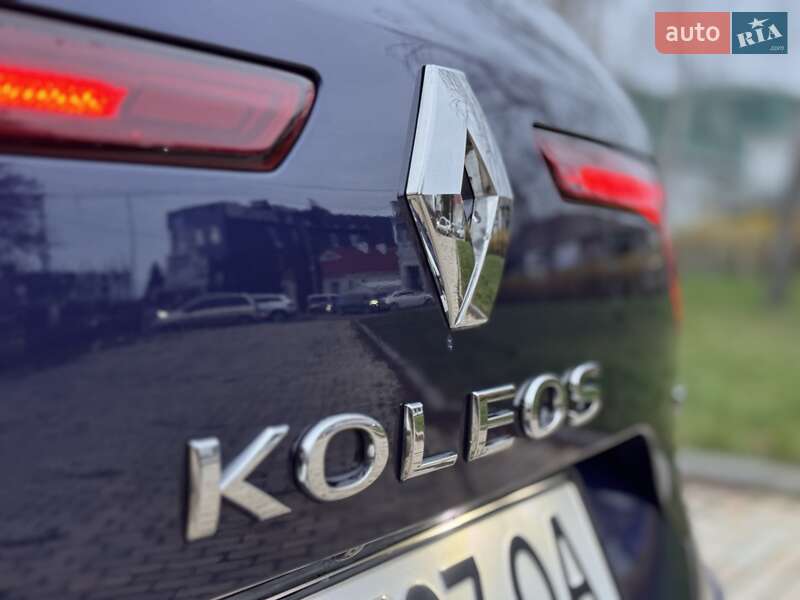 Внедорожник / Кроссовер Renault Koleos 2017 в Белой Церкви