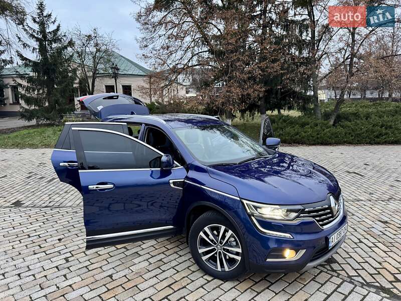 Внедорожник / Кроссовер Renault Koleos 2017 в Белой Церкви