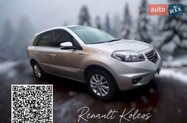 Позашляховик / Кросовер Renault Koleos 2013 в Житомирі