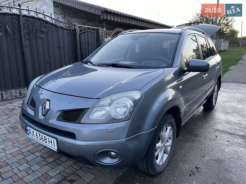 Позашляховик / Кросовер Renault Koleos 2010 в Харкові