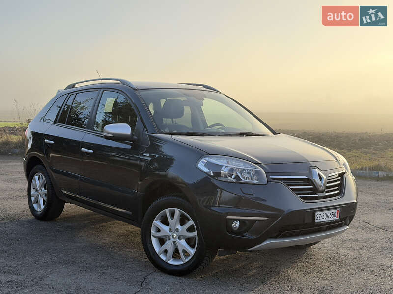 Renault Koleos 2014