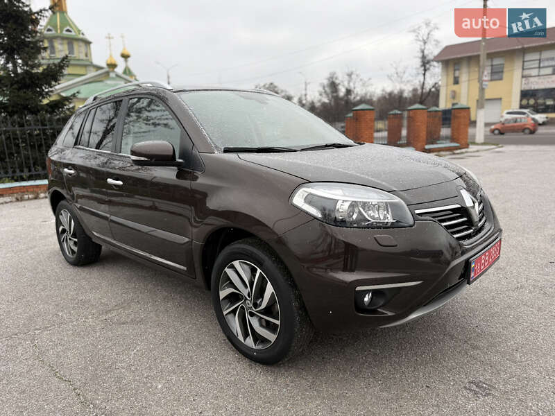 Позашляховик / Кросовер Renault Koleos 2015 в Дніпрі